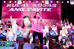 Leni Robredo Cavite