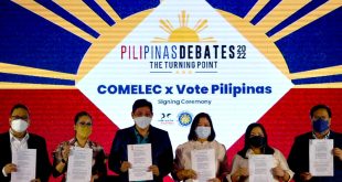 Pilipinas debates 2022 Comelec Vote Pilipinas