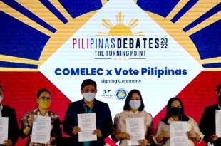 Pilipinas debates 2022 Comelec Vote Pilipinas