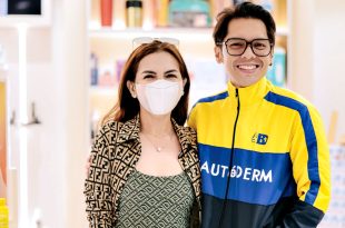 Carlo Aquino Rhea Tan Beautederm