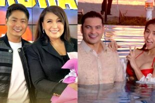Coco Martin Sharon Cuneta Gabby Concepcion Sanya Lopez