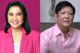 Leni Robredo Bongbong Marcos