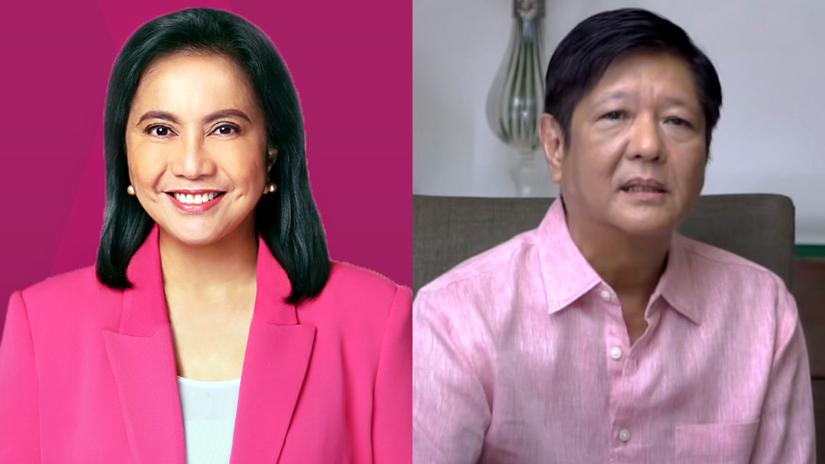Leni Robredo Bongbong Marcos