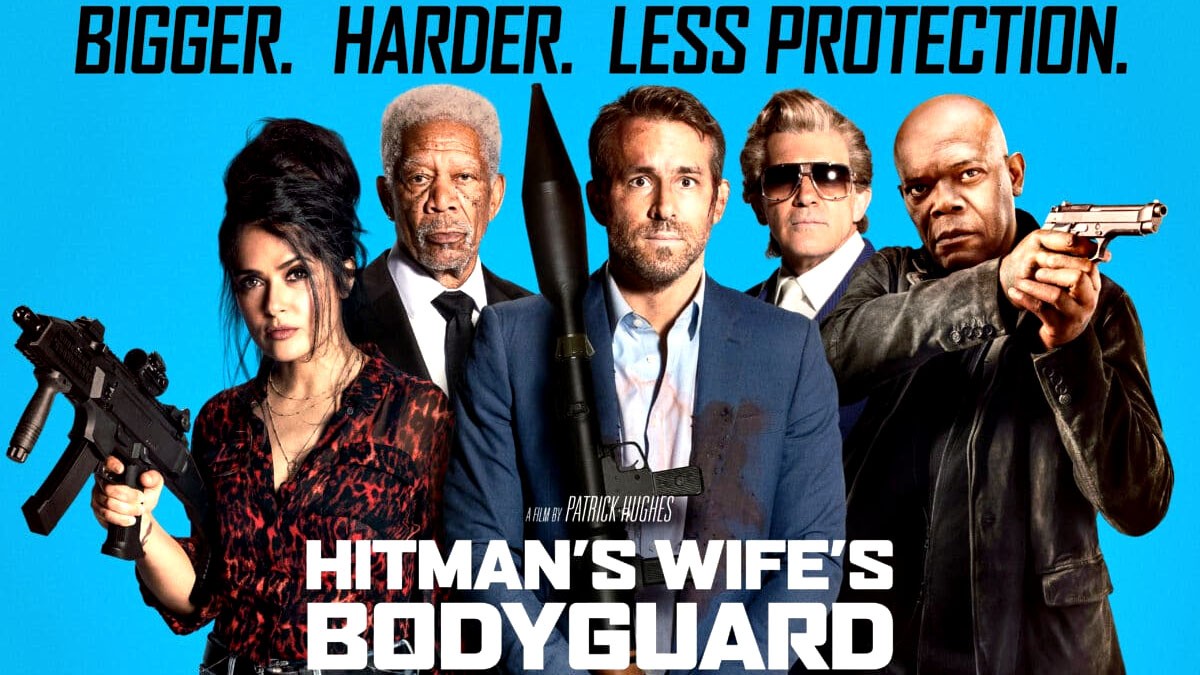 The Hitman’s Wife’s Bodyguard