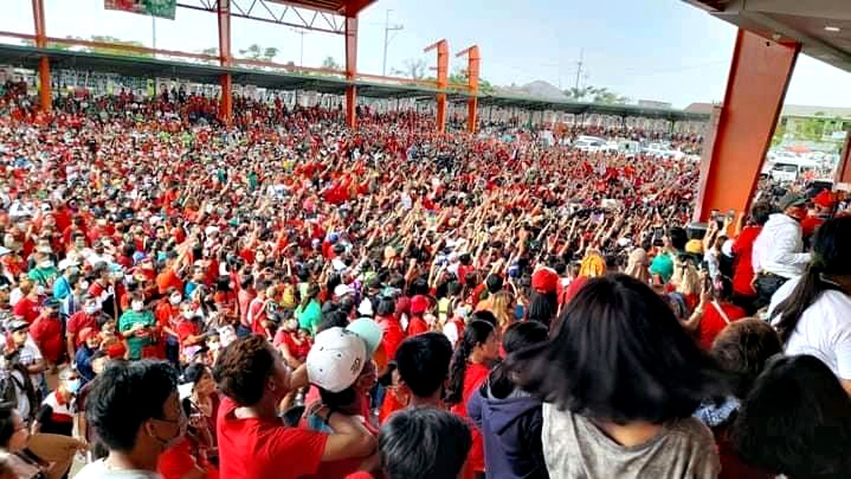Uniteam BBM-Sara Rally Bulacan