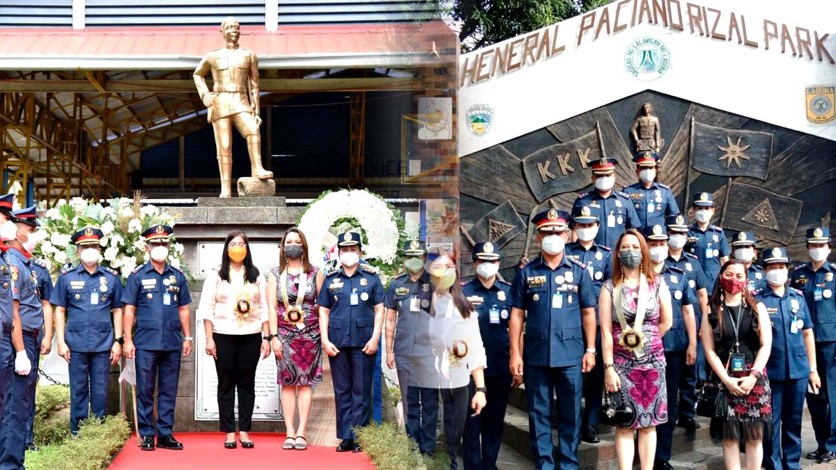 Ika-171 anibersaryo ng kapanganakan ni Gen. Paciano Rizal ipinagdiwang ng Laguna PPO Boy Palatino