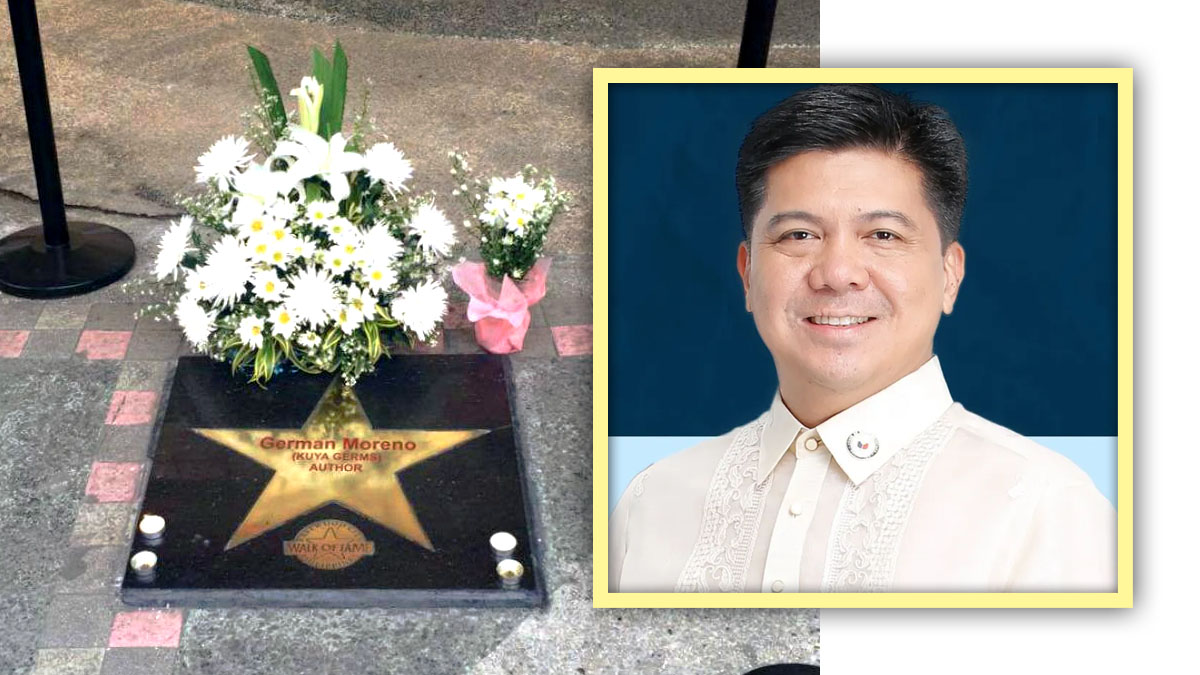 Mike Defensor Kuya Germs Walk of Fame