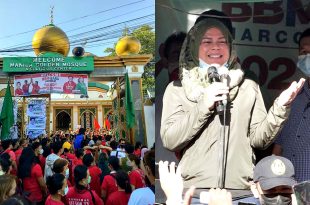 Sara Duterte Quiapo Golden Mosque