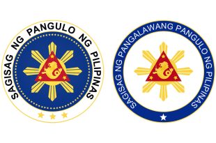 President vice president logo