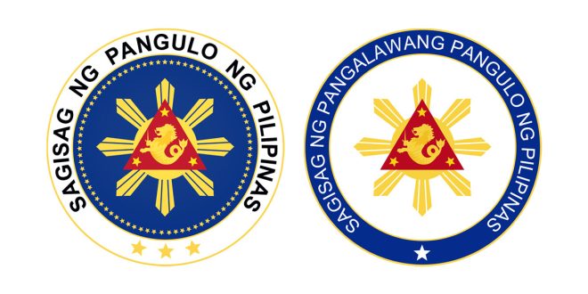 President vice president logo