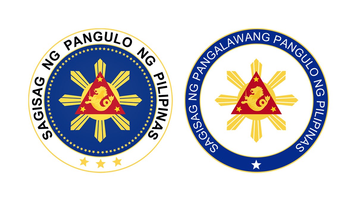 President vice president logo
