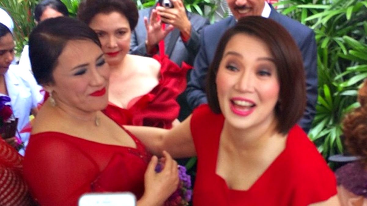 Ai Ai delas Alas Kris Aquino