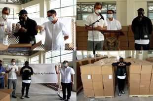 Apl.D.Ap University of the Philippines 300k COVID test kits