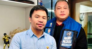 Franco Miguel Manny Pacquiao