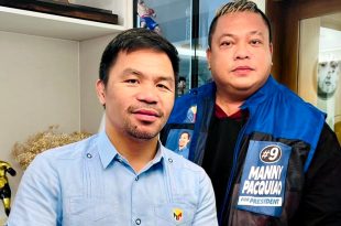 Franco Miguel Manny Pacquiao