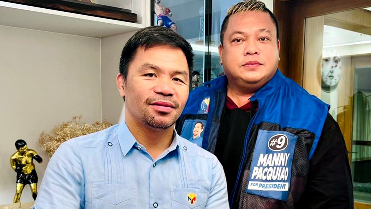 Franco Miguel Manny Pacquiao
