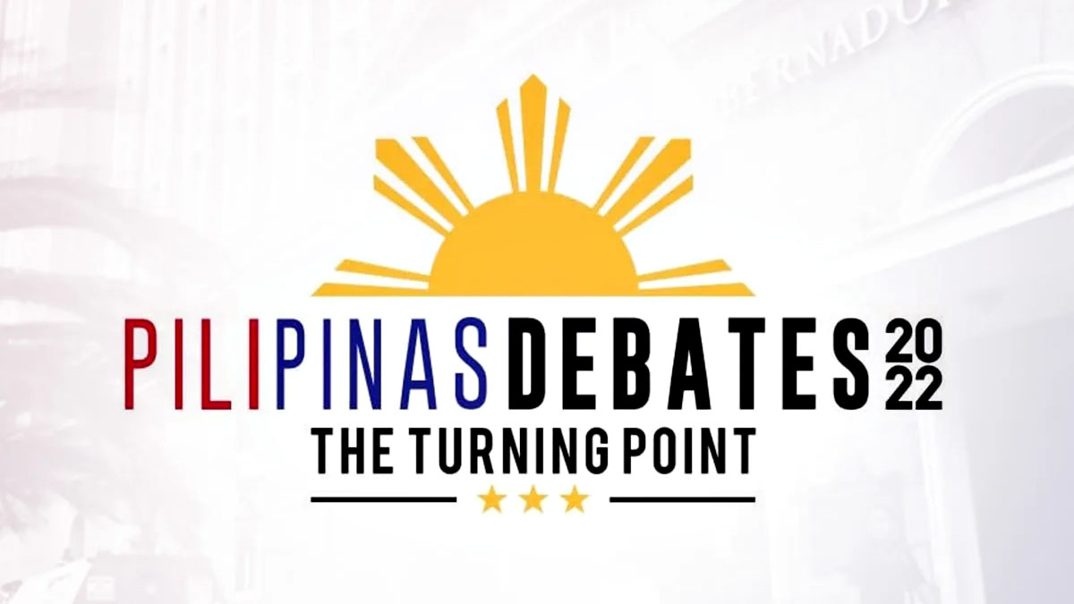 Pili Pinas Comelec debates 2022