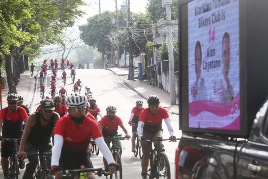 1-4 Alan Peter Cayetano Bike Caravan 1