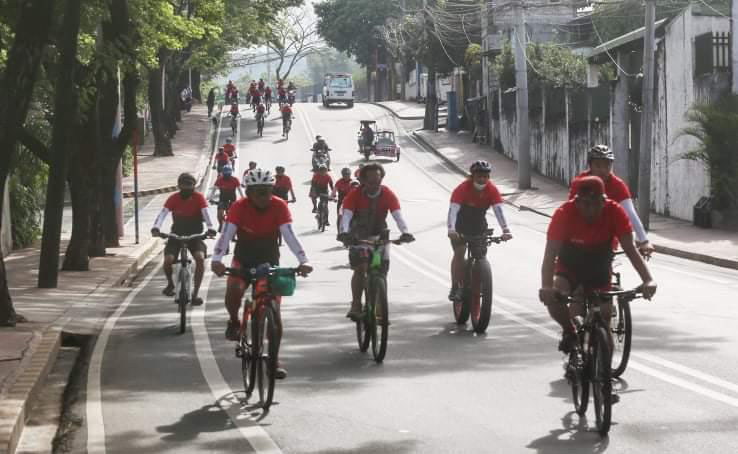 1-4 Alan Peter Cayetano Bike Caravan 2