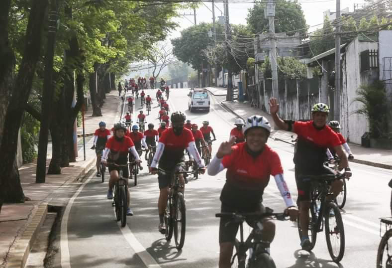 1-4 Alan Peter Cayetano Bike Caravan 3