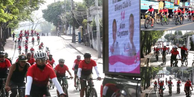 1-4 Alan Peter Cayetano Bike Caravan Feat