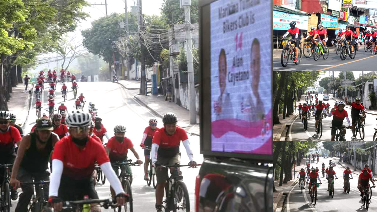 1-4 Alan Peter Cayetano Bike Caravan Feat