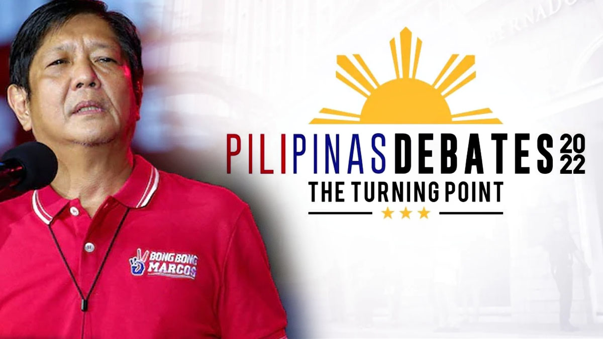 Bongbong Marcos BBM Comelec Pili Pinas