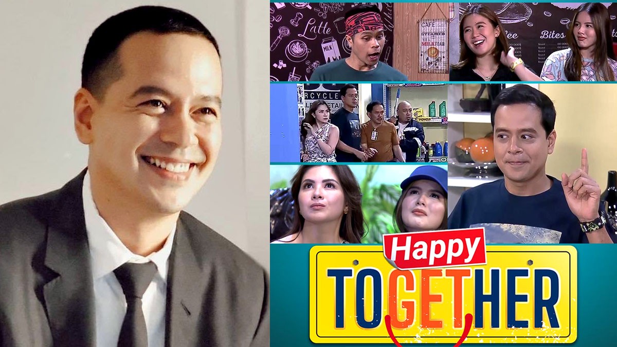 John Lloyd Cruz Happy Together
