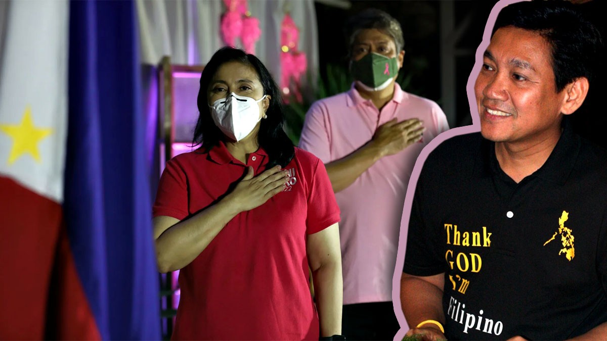 Leni Robredo Kiko Pangilinan Alex Lacson