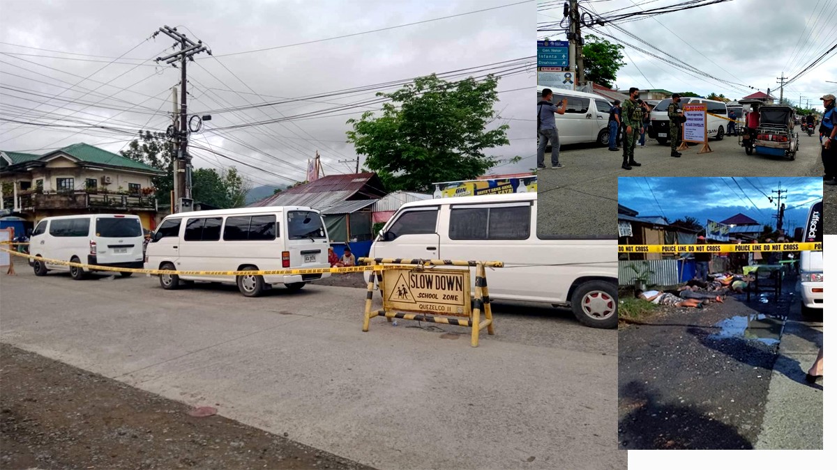 P12-B shabu nasabat sa 3 van sa Quezon
