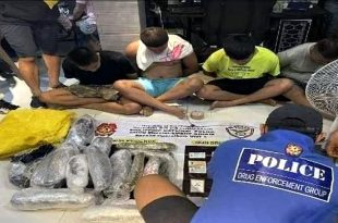 P22-M ‘omads’ nasamsam 4 drug suspects timbog