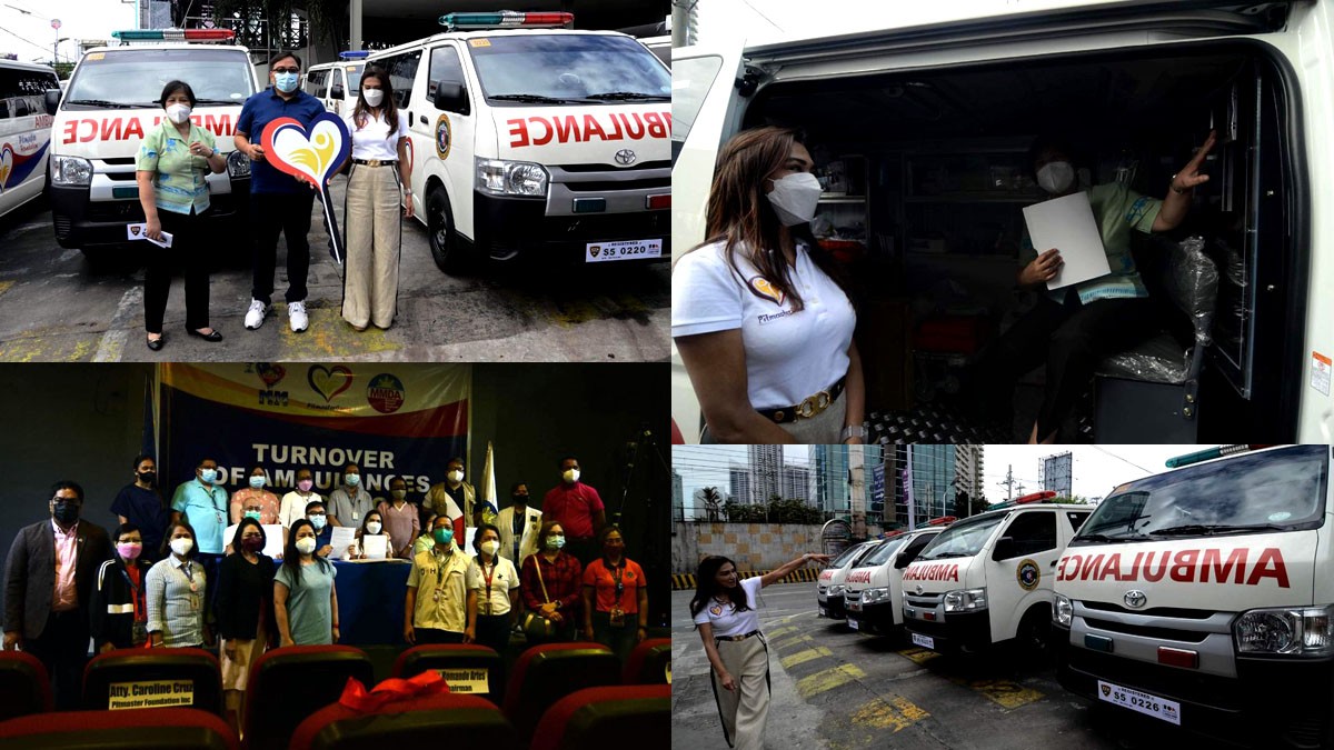 Pitmaster Foundation Atty Caroline Cruz MMDA Atty Romando Artes Atong Ang feat
