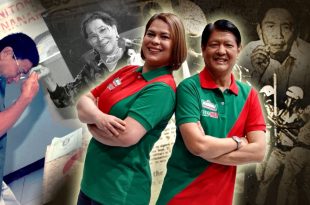 Rodrigo Duterte Soledad Duterte Sara Duterte Bongbong Marcos Ferdinand Marcos