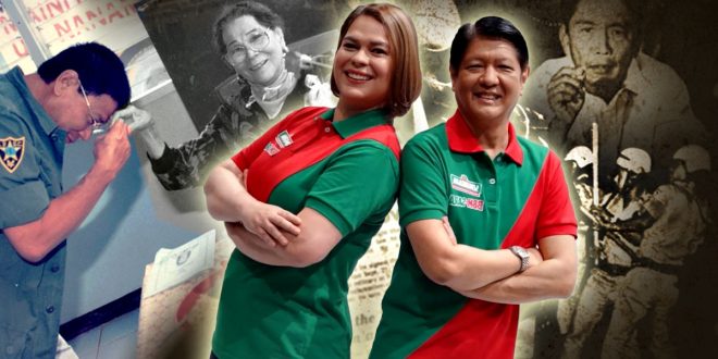 Rodrigo Duterte Soledad Duterte Sara Duterte Bongbong Marcos Ferdinand Marcos