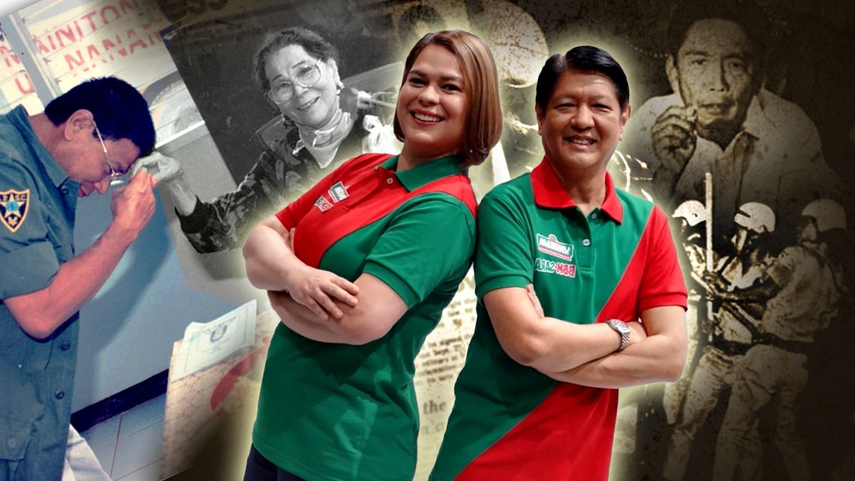 Rodrigo Duterte Soledad Duterte Sara Duterte Bongbong Marcos Ferdinand Marcos