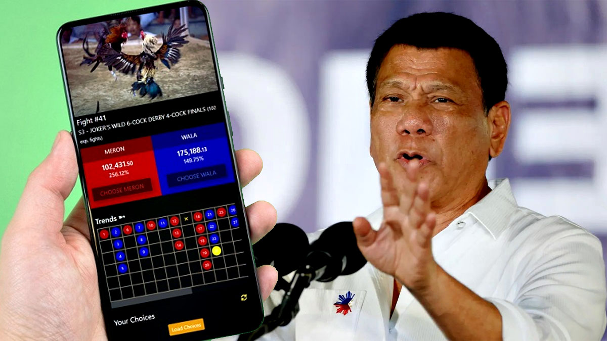 Rodrigo Duterte eSabong