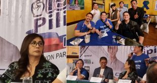Vivian Velez ISAng Pilipinas Edith Fider Isko-Sara