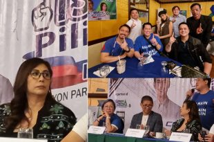 Vivian Velez ISAng Pilipinas Edith Fider Isko-Sara