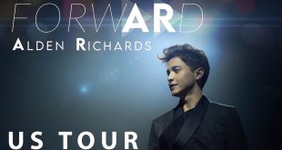 Alden Richards ForwARd US tour