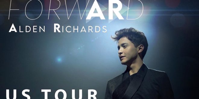 Alden Richards ForwARd US tour