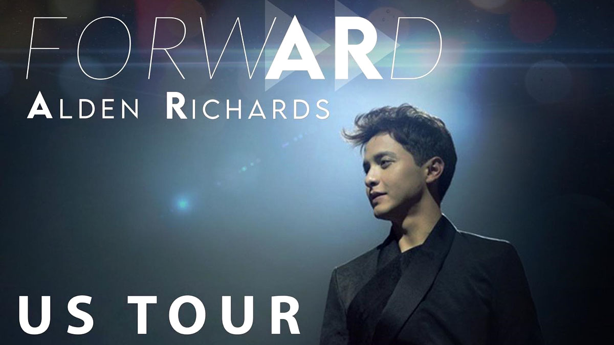 Alden Richards ForwARd US tour