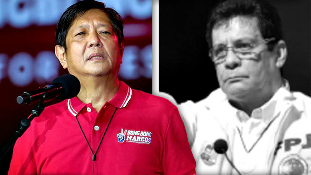 Bongbong Marcos FPJ