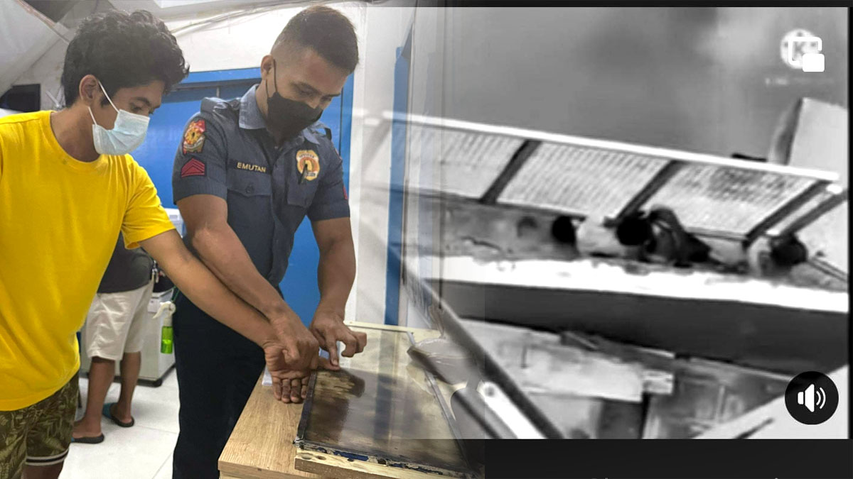 Sabog sa droga KELOT NA HUMALAY SA MENOR DE EDAD NA TOTOY ARESTADO