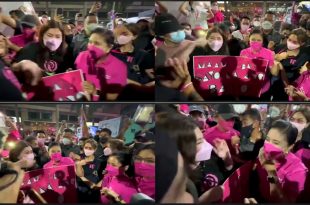 Angel Locsin Leni Robredo