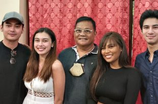 Angelica Cervantes Quinn Carrillo Albie Casiño Joel Lamangan Vance Larena 2