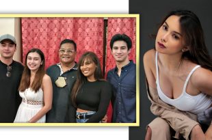 Angelica Cervantes Quinn Carrillo Albie Casiño Joel Lamangan Vance Larena