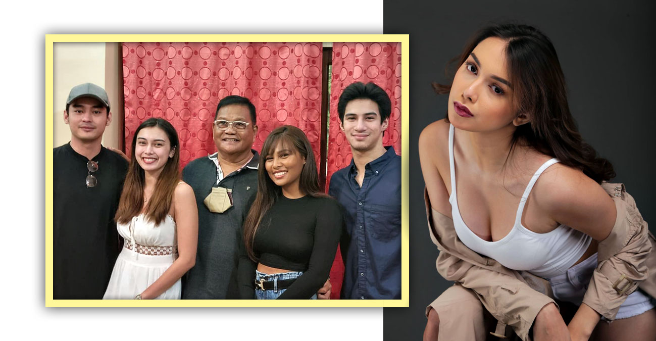 Angelica Cervantes Quinn Carrillo Albie Casiño Joel Lamangan Vance Larena