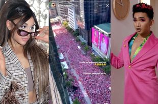 Ariana Grande Leni Robredo Kiko Pangilinan Bretman Rock