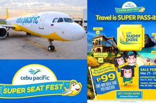 Cebu Pacific CebPac CEB Super Pass