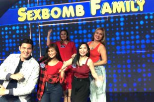 Dingdong Dantes Sexbomb Family Feud